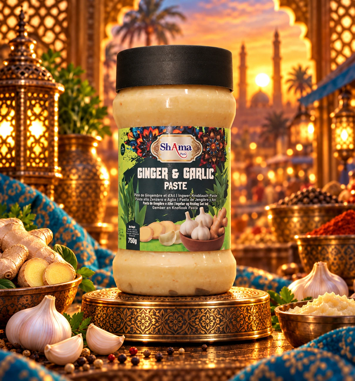Sauces & Pastes